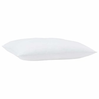 Dekbed met kussen 3 pcs Wit 240 x 200 cm Microfibre 4