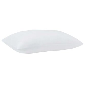 Dekbed met kussen 3 pcs Wit 240 x 200 cm Microfibre 4