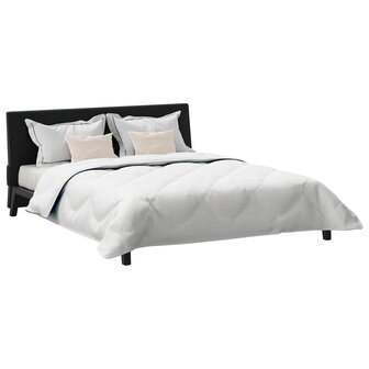 Dekbed met kussen 3 pcs Wit 200 x 220 cm Microfibre 3