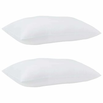 Dekbed met Kussens Geruit 3 pcs Wit 200 x 200 cm Microfibre 4