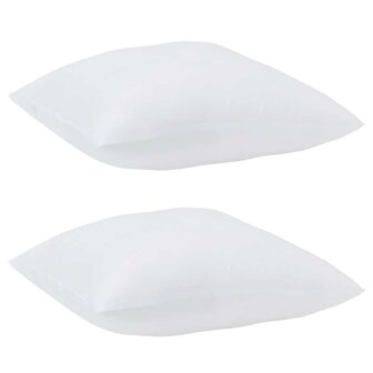 Dekbed met Kussens Geruit 3 pcs Wit 200 x 220 cm Microfibre 4