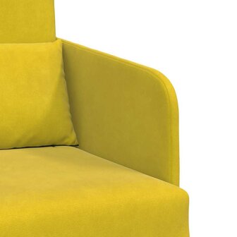 Slaapbank Geel 65 x 80 x 83 cm Fluweel 8