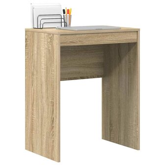 Bureau Sonoma eiken 60 x 40 x 76 cm Bewerkt hout 3