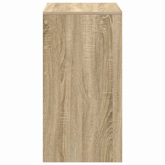 Bureau Sonoma eiken 60 x 40 x 76 cm Bewerkt hout 6