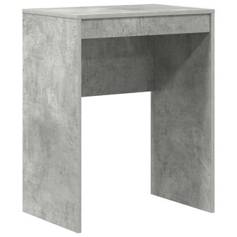 Bureau Betongrijs 60 x 40 x 76 cm Bewerkt hout 2