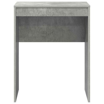 Bureau Betongrijs 60 x 40 x 76 cm Bewerkt hout 5
