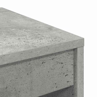 Bureau Betongrijs 60 x 40 x 76 cm Bewerkt hout 8