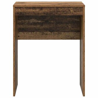 Bureau Oud hout 60 x 40 x 76 cm Bewerkt hout 5