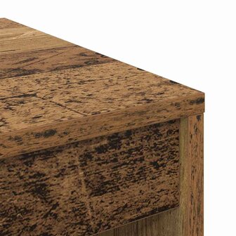 Bureau Oud hout 60 x 40 x 76 cm Bewerkt hout 8