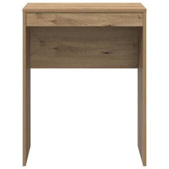 Bureau artisanaal eikenkleurig 60 x 40 x 76 cm Bewerkt hout 5