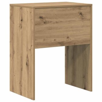 Bureau artisanaal eikenkleurig 60 x 40 x 76 cm Bewerkt hout 7