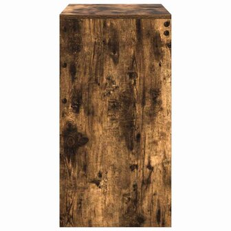 Bureau Gerookt eiken 70 x 40 x 76 cm Bewerkt hout 6