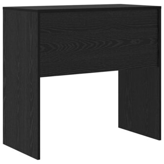 Bureau Zwart eiken 80 x 40 x 76 cm Bewerkt hout 7