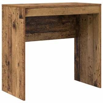Bureau Oud hout 80 x 40 x 76 cm Bewerkt hout 2