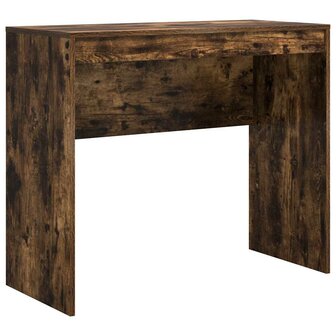 Bureau Gerookt eiken 90 x 40 x 76 cm Bewerkt hout 2