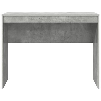 Bureau Betongrijs 100 x 40 x 76 cm Bewerkt hout 5
