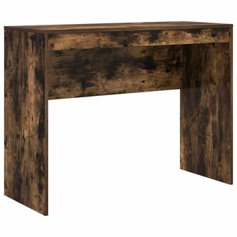 Bureau Gerookt eiken 100 x 40 x 76 cm Bewerkt hout 2