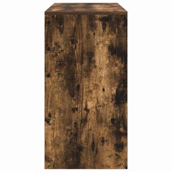 Bureau Gerookt eiken 100 x 40 x 76 cm Bewerkt hout 6