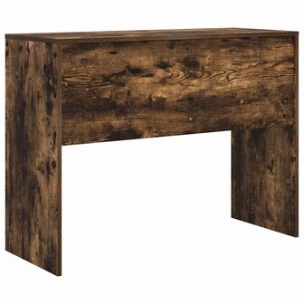 Bureau Gerookt eiken 100 x 40 x 76 cm Bewerkt hout 7