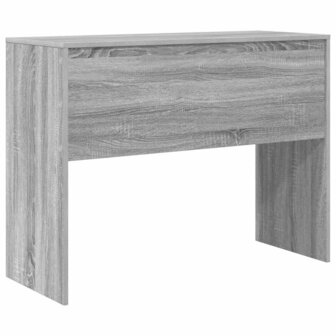 Bureau Grijs sonoma 100 x 40 x 76 cm Bewerkt hout 7