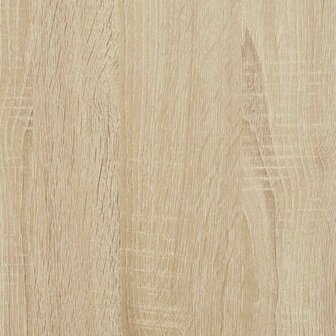 Bureau Sonoma eiken 60 x 50 x 76 cm Bewerkt hout 9