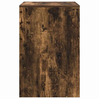 Bureau Gerookt eiken 60 x 50 x 76 cm Bewerkt hout 6