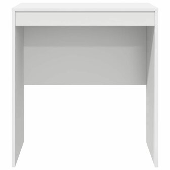 Bureau Wit 70 x 50 x 76 cm Bewerkt hout 5