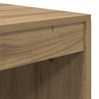 Bureau artisanaal eikenkleurig 90 x 50 x 76 cm Bewerkt hout 8