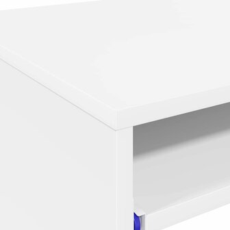 Bureau met plank met opslag Wit 77,5 x 43 x 79 cm Bewerkt hout 9