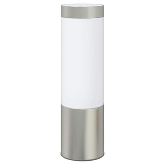 Buitenwandlamp Zilver 12 x 7.5 x 27 cm Roestvrij staal 4