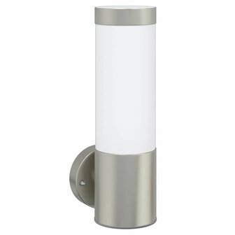Buitenwandlampen 2 pcs Zilver 12 x 7.5 x 27 cm Roestvrij staal 4