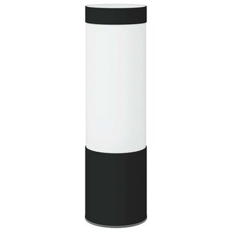 Buitenwandlamp Zwart 12 x 7.5 x 27 cm Roestvrij staal 4