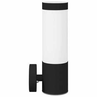 Buitenwandlamp Zwart 12 x 7.5 x 27 cm Roestvrij staal 5