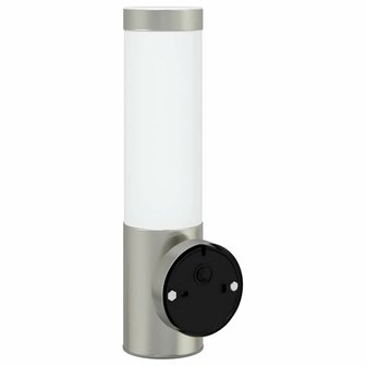 Buitenwandlamp Zilver 12 x 7.5 x 29 cm Roestvrij staal 6