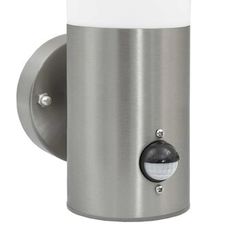 Buitenwandlamp Zilver 12 x 7.5 x 29 cm Roestvrij staal 9