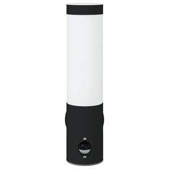 Buitenwandlampen 2 pcs Zwart 12 x 7.5 x 29 cm Roestvrij staal 5