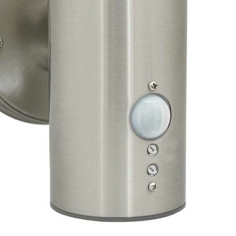 Buiten Wandlamp Zilver 15 x 7.5 x 33 cm Roestvrij staal 9