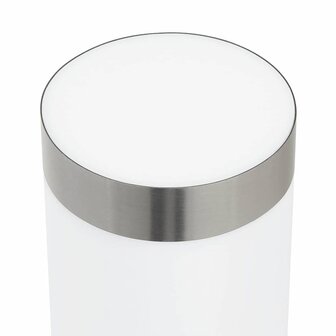 Buitenwandlampen 2 pcs Zilver 15 x 7.5 x 33 cm Roestvrij staal 8