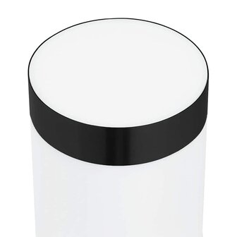 Buiten Wandlamp Zwart 15 x 7.5 x 33 cm Roestvrij staal 7