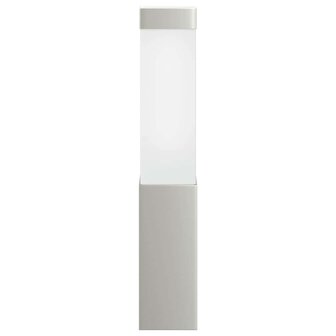Buitenwandlampen 2 pcs Zilver 10.5 x 6 x 35 cm Roestvrij staal 5