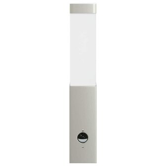 Buitenwandlampen 2 pcs Zilver 10.5 x 6 x 35 cm Roestvrij staal 5