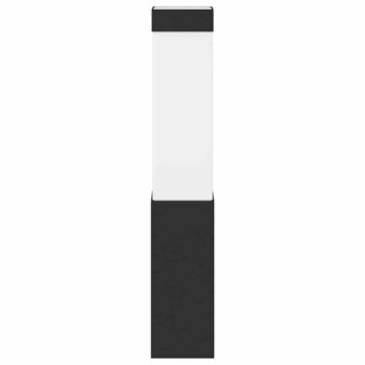 Buitenwandlampen 2 pcs Zwart 10.5 x 6 x 35 cm Roestvrij staal 5