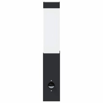 Buitenwandlampen 2 pcs Zwart 10.5 x 6 x 35 cm Roestvrij staal 5