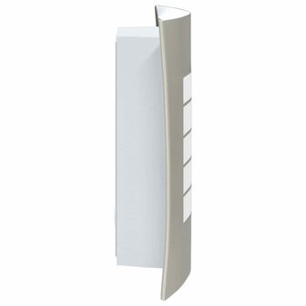 Buitenwandlamp 2 pcs Zilver 23.5 x 10.5 x 26 cm Roestvrij staal 5