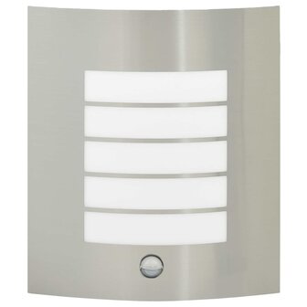Buitenwandlamp 2 pcs Zilver 23.5 x 10.5 x 26 cm Roestvrij staal 4