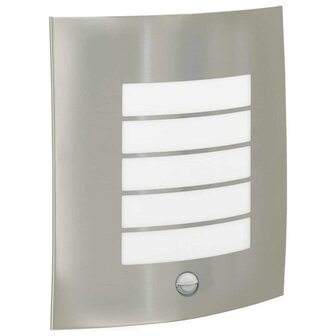 Buitenwandlampen 2 pcs Zilver 23.5 x 10.5 x 26 cm 4