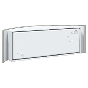 Buitenwandlamp Zilver 32 x 10 x 10 cm Roestvrij staal 6