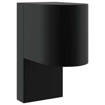Buitenwandlamp Zwart 12 x 7 x 15 cm Roestvrij staal 2