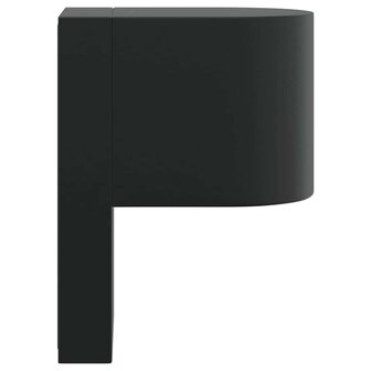 Buitenwandlamp Zwart 12 x 7 x 15 cm Roestvrij staal 5