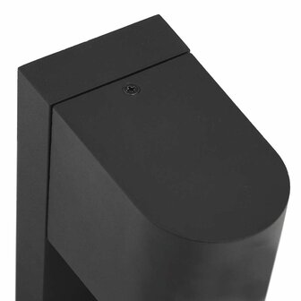 Buitenwandlampen 2 pcs Zwart 12 x 7 x 15 cm Roestvrij staal 8